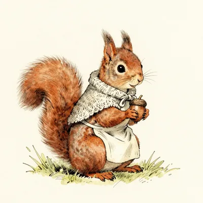 Mrs. Squirrel
